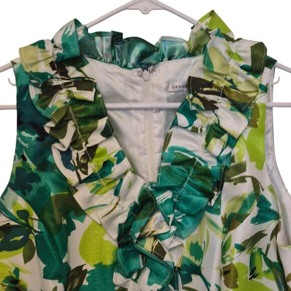 Sandra Darren Women's Sun Dress, Size 14P, Like New - Picture 2 of 6